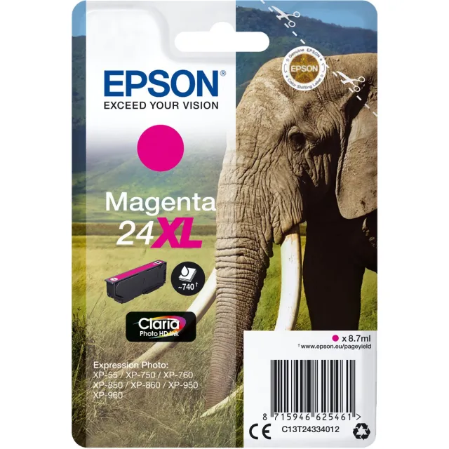 Epson 24XL- Inktcartridge / Magenta