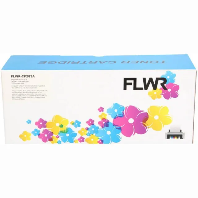 FLWR Toner / 83A / Zwart - Geschikt voor HP