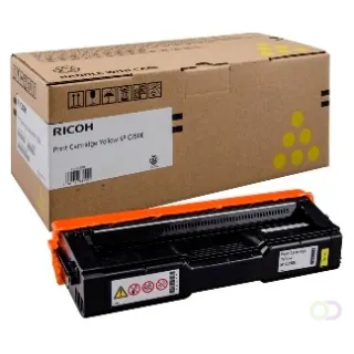 Ricoh toner SPC250E, 1.600 pagina's, OEM 407546, geel Yellow