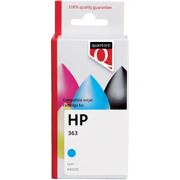 Quantore Inktcartridge Quantore alternatief tbv HP C8771EE 363 blauw