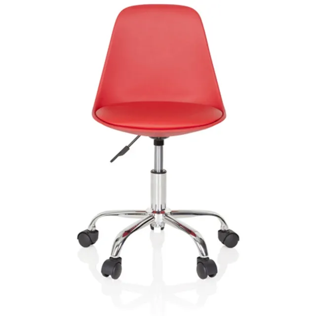 Kinder bureaustoel FANCY II rood hjh OFFICE