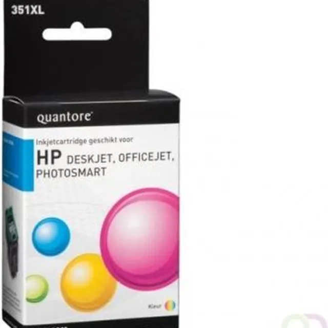 Quantore cartridge Quantore HP CB338EE 351XL kleur onbekend