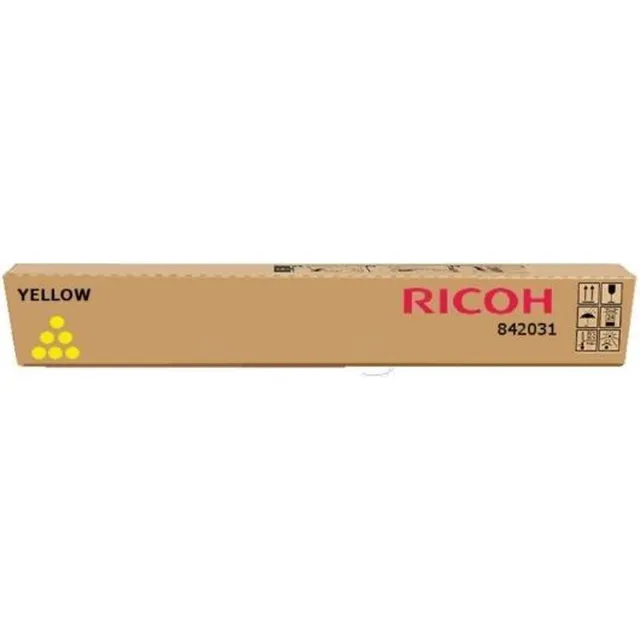 Ricoh Toner Geel - MPC3000 tonercartridge