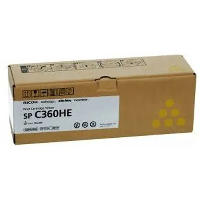 Ricoh Toner Ricoh 408187 Yellow Geel