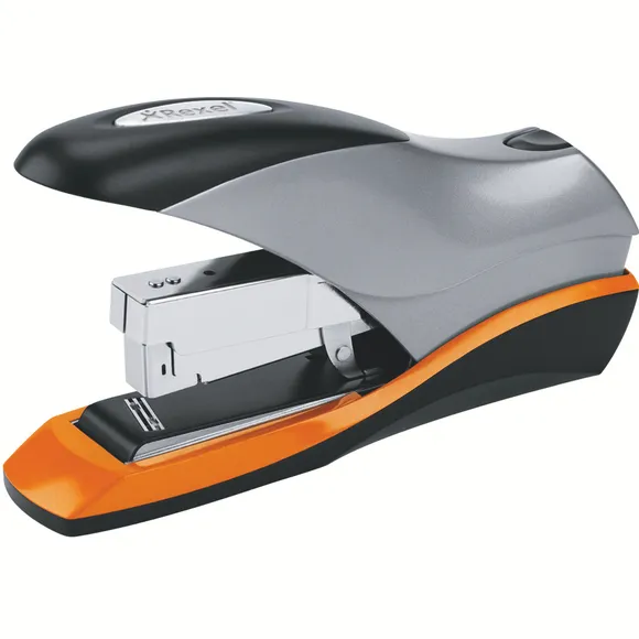 Rexel Nietmachine Rexel Optima 70 Low Force Heavy Duty 70vel zwart/zilver