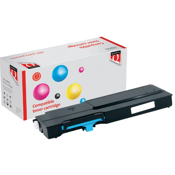 Quantore Toner Quantore alternatief tbv Dell 593-BBBT blauw