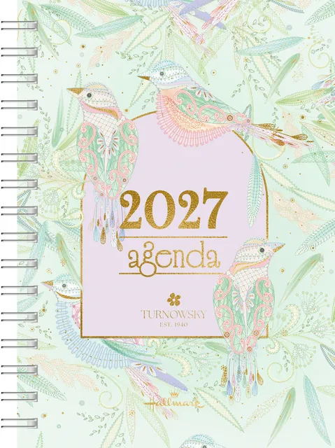 Hallmark Agenda 2027 Turnowsky 7 dagen/2 pagina's large internationaal
