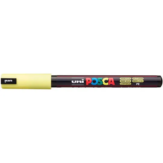 Posca Paintmarker Uni POSCA PC1MR extra fijn zonnegl