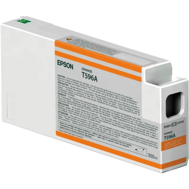 Epson T596A - Inktcartridge / Oranje