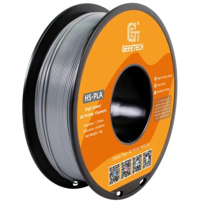 Geeetech PLA HS Silver (1.75mm - 1kg)