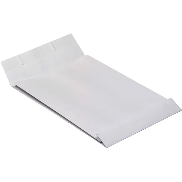 Quantore Envelop Quantore monsterzak 262x371x38mm zelfklevend wit 125 stuks