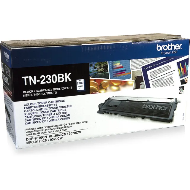Brother TN-230BK - Tonercartridge / Zwart