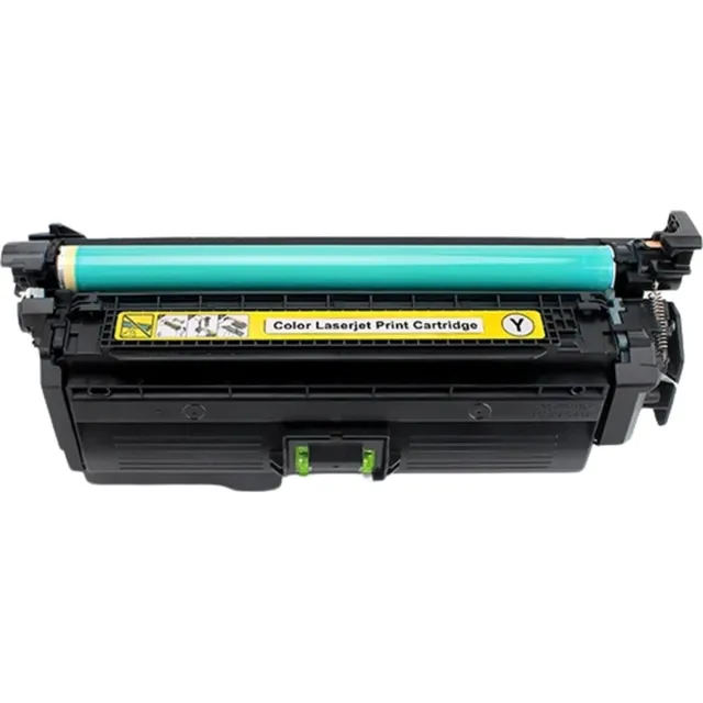 Inktkenners Toner Geel Geschikt voor HP 507A / HP 507XL / CE402A | Geschikt voor HP LaserJet Enterprise 500 Color M551DN, M551N, MFP M570DW, M570DN - Toners - cartridge