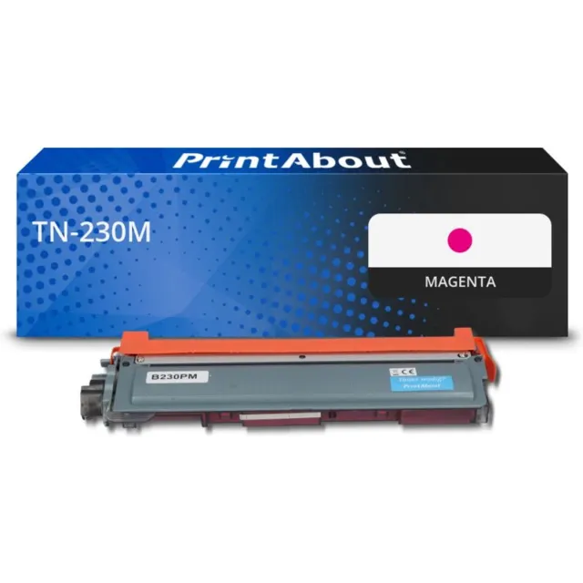PrintAbout Brother TN-230M toner magenta