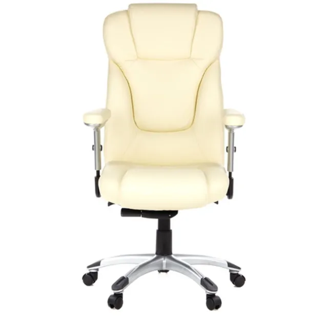 hjh office Embassy 200 - Bureaustoel - Kunstleder - Creme