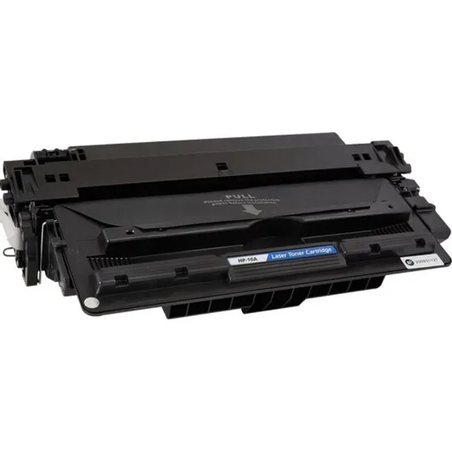Inktkeuze HP 16A - Q7516A Laser toner zwart 12.000 pagina's geschikt voor HP LaserJet 5200 - 5200DTN - 5200L - 5200 TN - LaserJet 5200 - HP LaserJet 5200 - 5200L - 5200LX - 5200N - 5200TN - 5200DN - 5200DTN - Canon LBP 3500 - 3900 - 3950 -3970
