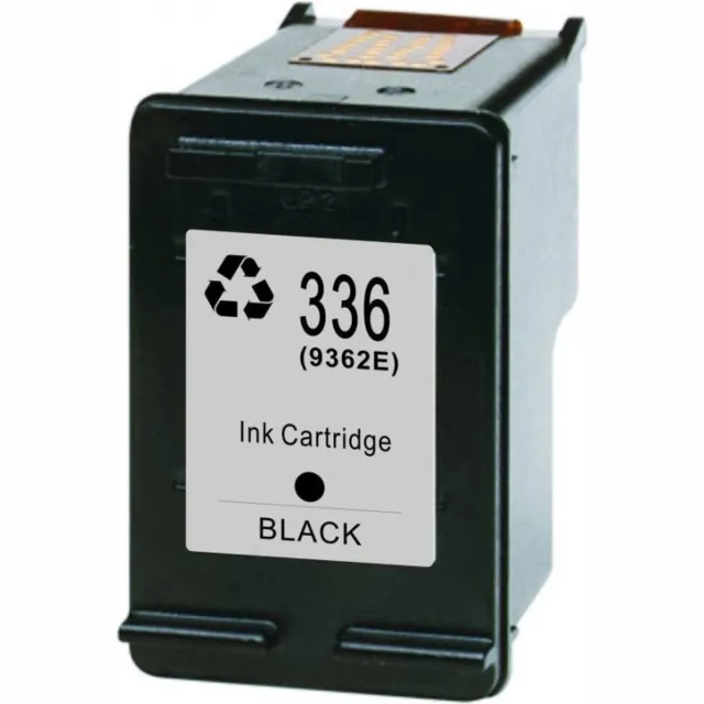 Inktkenners Inktcartridge Geschikt voor HP 336XL | 1x Zwart Geschikt voor HP DeskJet 5420, 5440, Photosmart C3170, PSC 1507, 1513S