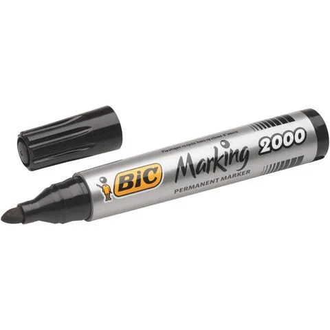 Bic Viltstift Bic 2300 ecolutions schuin medium zwart