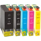 Epson Huismerk Epson 33XL (T3357) Inktcartridges Multipack (2x zwart + 3 kleuren)
