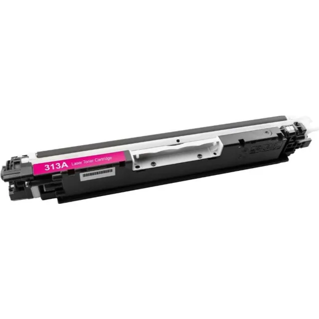 InktDL Huismerk geschikt voor HP 126A / CE-313A Toner cartridge - Magenta - Geschikt voor Color LaserJet Pro CP1025 - CP1025NW - M175A - 175NW - M275