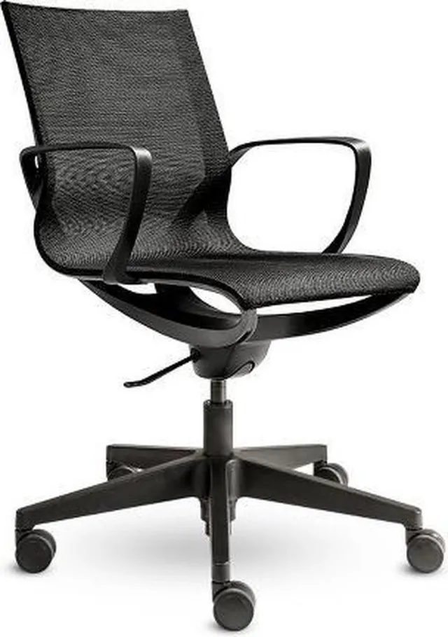 JOB ergo HD bureaustoel Zwart