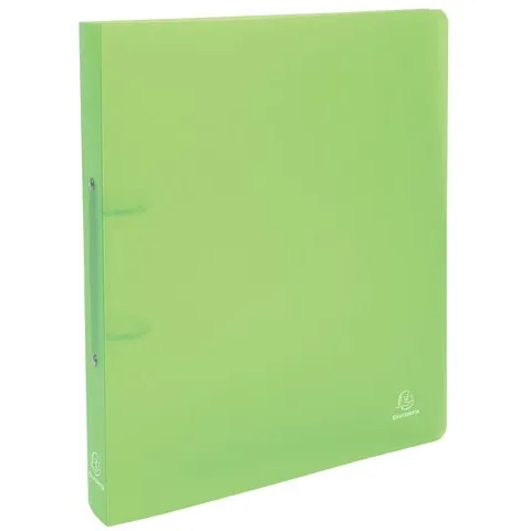 Exacompta ringmap Chromaline, voor ft A4 maxi, uit PP , 2 ringen van 30 mm, groen