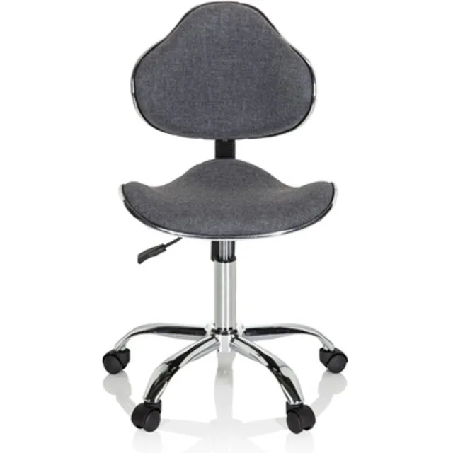 hjh office Kinder bureaustoel KIDDY GTI-3 stof grijs hjh OFFICE