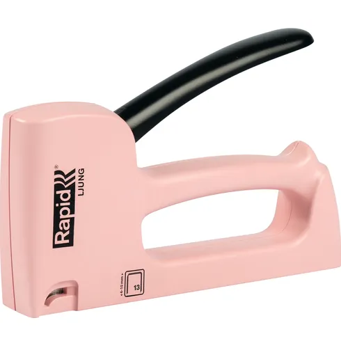 Rapid Handtacker Rapid R13 Ljung 13/4-10 roze