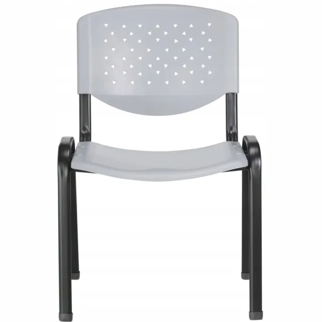 Furnitex K23-FX - Vergaderstoel - Grijs - Metalen frame - Ergonomisch ontwerp