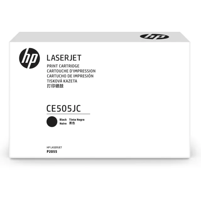 HP Toner/05J Blk Contract LJ Zwart