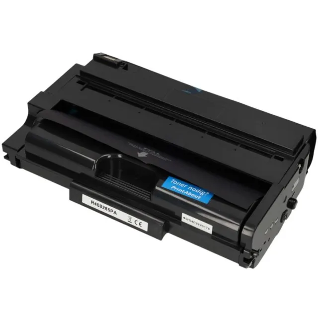 PrintAbout huismerk Toner 408285 Zwart geschikt voor Ricoh