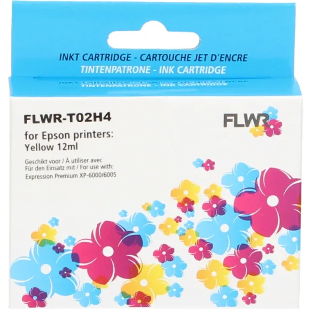 FLWR Epson 202XL geel (Huismerk (compatible))