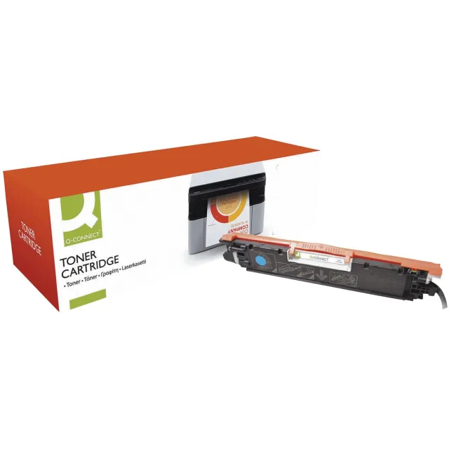 Q-Connect toner cyaan 1000 pagina's voor HP - OEM: CE311A