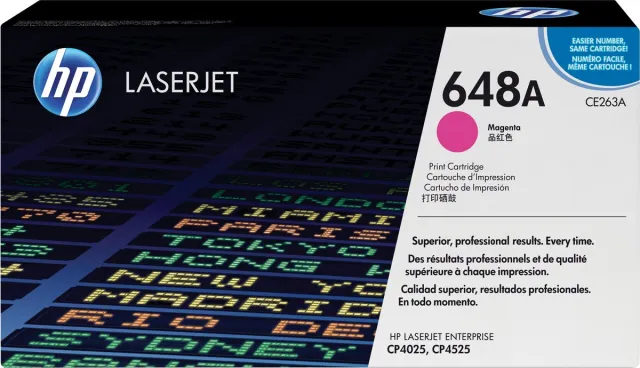 HP Toner HP CE263A Magenta