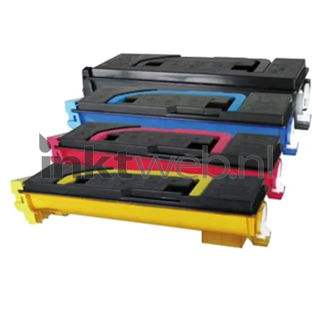 FLWR Huismerk Kyocera Mita TK-540B zwart (Huismerk (remanufactured))
