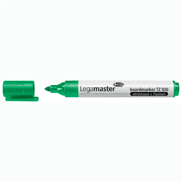 Whiteboardmarker Legamaster TZ 100 rond 1.5-3mm groen
