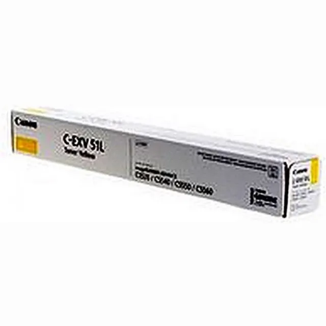 Canon C-EXV51L Origineel Geel