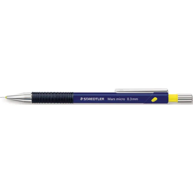 Staedtler vulpotlood Mars micro 0,3 mm blauw