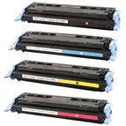 HP Huismerk HP 501A/502A (Q6470A-Q6473A) Toners Multipack (zwart + 3 kleuren)