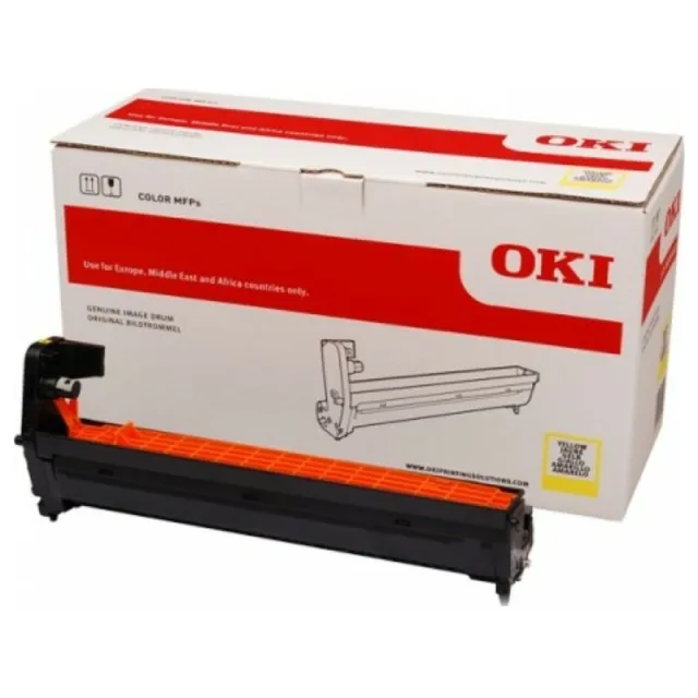 Oki 46438001 Drum Geel