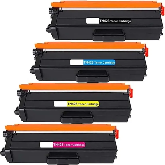 Inktkenners Toner cartridges Geschikt voor Brother TN-423 / 423 | Multipack - Geschikt voor Brother DCP-L8410, HL-L8260CDW, MFC-L8690CDW, MFC-L8900CDW - Toners - Inkt - cartridges Zwart (6500 pagina's)