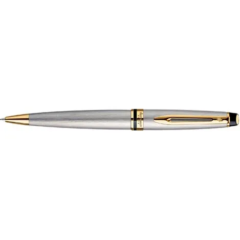Waterman Balpen Waterman Expert stainless steel GT medium