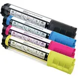 Epson Huismerk Epson C1100 (C13S050187/C13S050190) Toners Multipack (zwart + 3 kleuren)