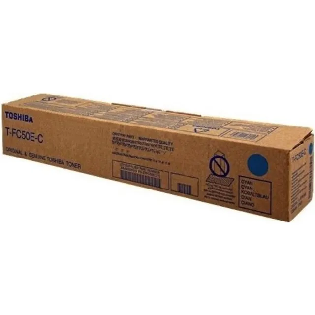 Toshiba 6AJ00000113 - Toner cyaan