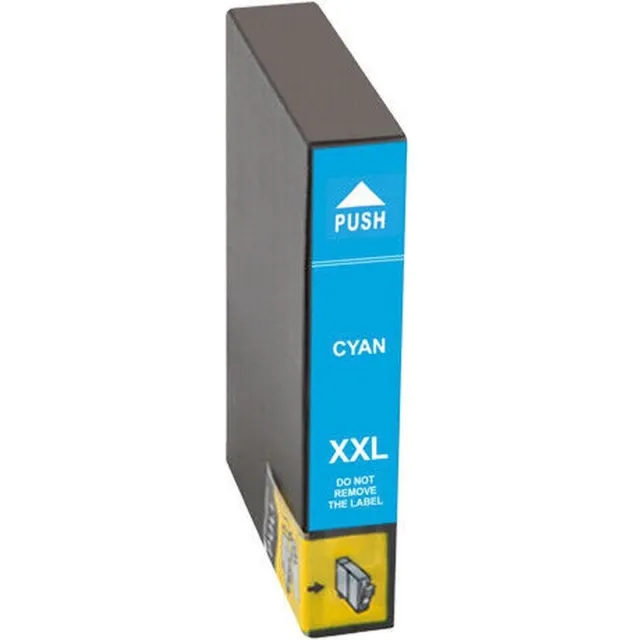 Inktkeuze T0802 Cyaan Inkt Cartridge | Compatible met Epson T0802 Cyaan | Geschikt voor Epson Stylus Photo P50, 50, PX 650, PX 660, PX (700W)(710W)(720WD)(730WD), PX (800FW)(810FW)(820FDW)(830FDW), R 265, R 285, R 360, RX 560, RX 585, RX 685