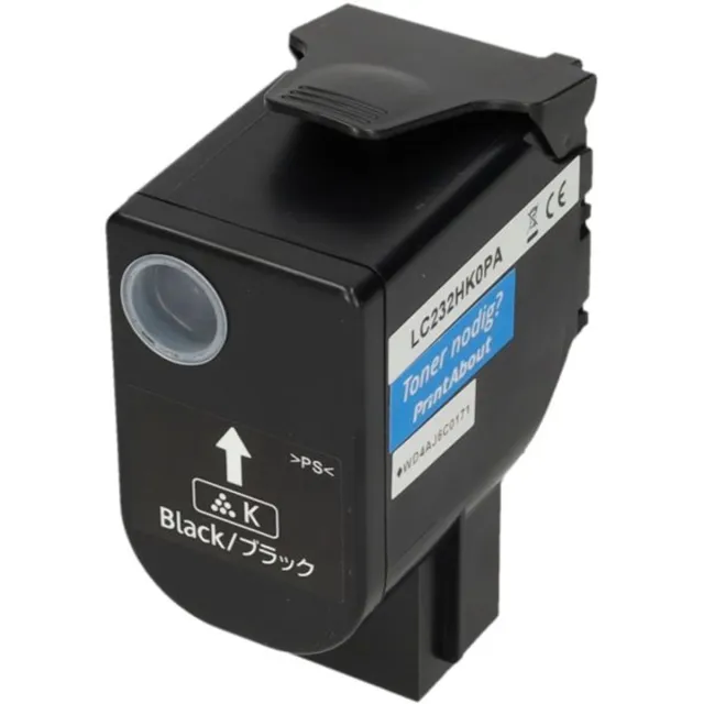 PrintAbout Huismerk Lexmark C232HK0 Toner Zwart Hoge capaciteit