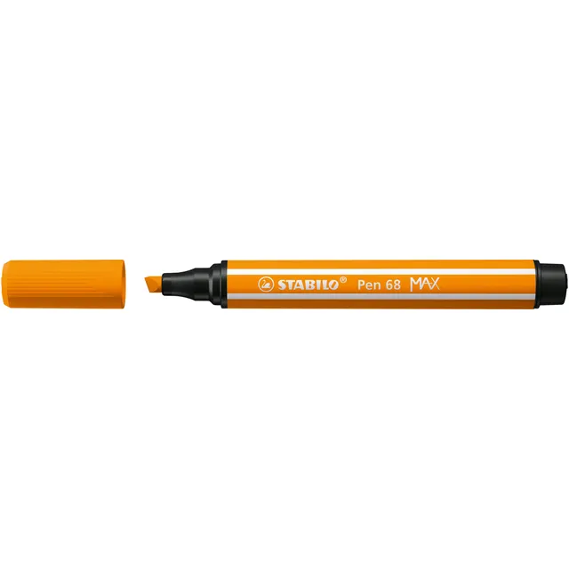 Stabilo Viltstift STABILO Pen 68/54 Max oranje