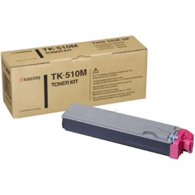Kyocera TK-510M - Tonercartridge - 1 stuk - Origineel - Magenta