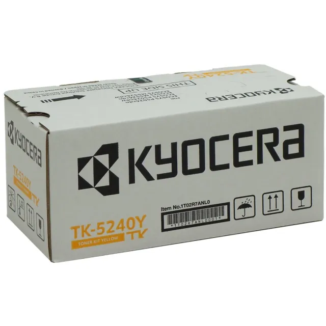 Kyocera toner TK-5240, 3.000 pagina's, OEM 1T02R7ANL0, geel