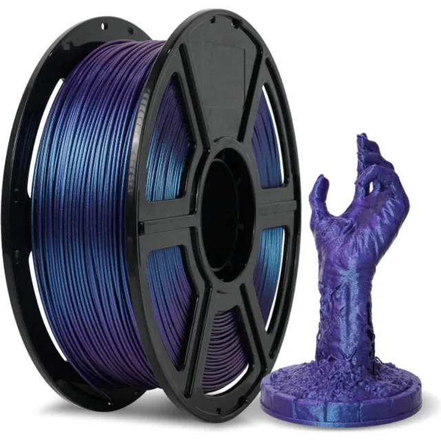 FlashForge PLA Filament - Nebula Paars - 1.75mm - Biologisch Afbreekbaar - 1kg